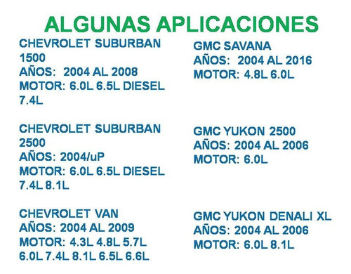 4l60e Selenoide Epc 03/up 700e 4l65e Gmc Silverado Suburban Foto 5