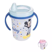 Caneca Trio Disney Mickey Baby Azul Para Menino Plasútil