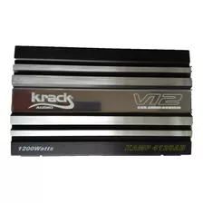 Amplificador Krack Audio Kamp4120ab 4 Canales Clase Ab 1200w