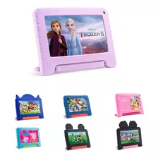 Tablet Multilaser Disney Infantil 128gb 4gb Ram Android 13