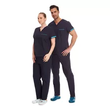 Pijama Quirurgica Hombre Pijama Jogger De Traje Médico