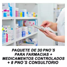 Procedimientos (pno´s) Farmacias + Controlados + Consultorio