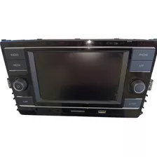 Central Multimedia Pantalla Vw Nivus Confortline Nueva