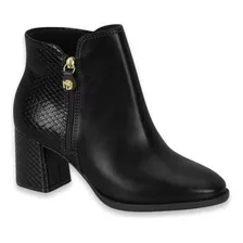 Bota Feminina Zíper Modare Snake Ultraconforto 7078101