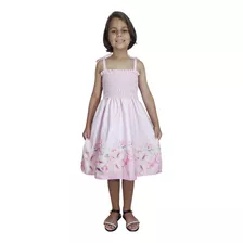 Vestido Moda Infantil Roupa Criança Menina