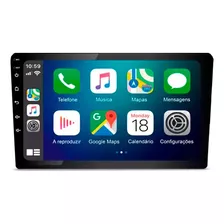 Central Multimídia Carplay E Android Auto 10 Polegadas Bt