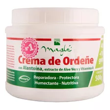Crema De Ordeñe Maglé® 500g | Alantoína + Aloe Vera + Vit. A