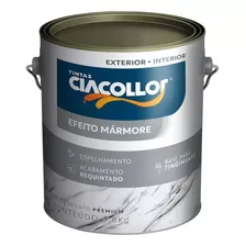 Efeito Mármore Gl 3,8lt Marmorato Decorativo Moderno Cor Base