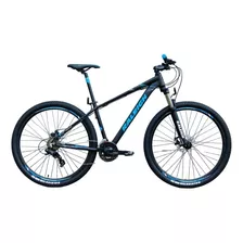 Bicicleta Mountain Bike Raleigh Mojave 2.0 Rodado 29 Color Negro/azul Tamaño Del Cuadro 19