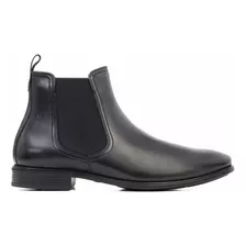 Butina Masculina Social Bota Couro Solado 3d Jota Pe Botina