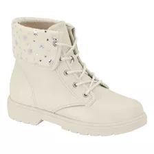 Bota Feminina Coturno Infantil Menina Molekinha 2164135