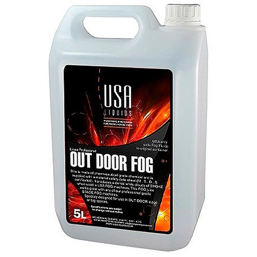 Liquido De Humo Usa Liquids Out Door Fog 5 Lts Para Exterior