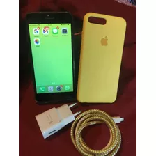 Celular iPhone 8 Plus Negro Se Vende Impecable, Hermoso