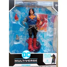 Dc Multiverse Mcfarlane Superman Death Metal Sin Baf-marvel