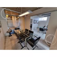 Venta Con Renta Excelente Oficina En Palermo Hollywood, 5 Ambientes Con Cochera.