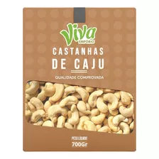 Castanha De Caju W1 Torrada Sem Sal 700gr Premium