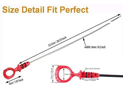 Varilla De Nivel De Aceite For Volvo C70 S60 S70 S70 S80 V7 Foto 2