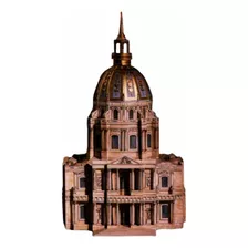 Maqueta Para Armar Diorama Papercraft Le Dome Des Invalides