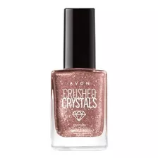 Esmalte Crushed Rosa Crystal Avon