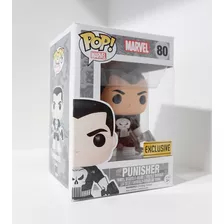 Funko Pop! Punisher - Marvel Exclusivo 80