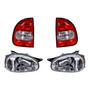 Paq Calaveras S/foco Y Faros Chevrolet Monza 2001/2003 Depo