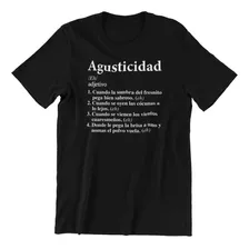 Que Agusticidad | Playera De Hombre Con Estampado Digital