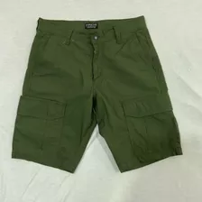 Short Bermuda Signaturen De Levis Cargo Original Talla 28 /