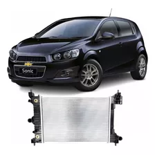 Radiador Gm Sonic 1.6 16v Ecotec 2012 Em Diante Automático