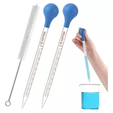 Pipetas De Vidrio De 10 Ml Cuentagotas, Pipetas Graduad...