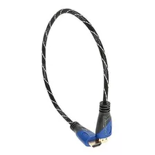 15ft Cable Hdmi Chapado En Oro Premium Con Audio Canal De R