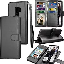 Galaxy S9 Plus Funda, S9 Plus Funda De Billetera, Samsung Ga