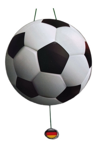 Piñata Decoración Balón De Futbol