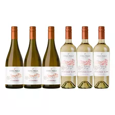 Vinos Blancos Doña Paula Premium Mix Caja X6