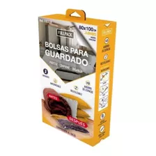 Bolsa Guardado Vacio Jumbo Fullpack 100x80 - Lemi Equipajes