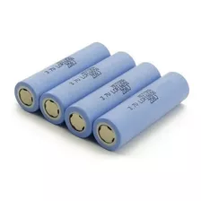 Celdas 18650 3.7v Li-ion Bateria Recargable 2500 Mah Pack X4