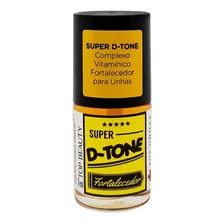 Base Super D-tone Fortalecedor Top Beauty Sos Unhas 7ml