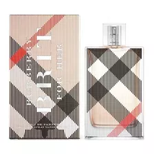Perfume Burberry Brit For Her 3.3 Oz / 100 Ml Mujer.