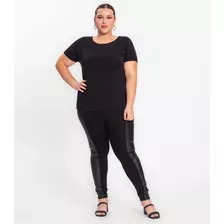 Calça Legging Secret Glam Preto