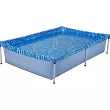 Piscina 1.000 Litros Com Armacao Ferro Mor - 1002 