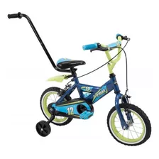 Huffy - Bicicleta Uproar Parent Handle 12 Boys 22549y Azul