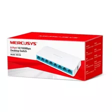Switch Mercusys 8 Puertos 10/100 Mbps Ms108