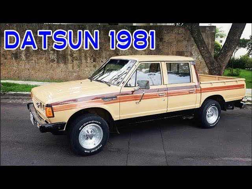 Antena Lateral Pick Up Datsun Nissan 1970/1980 G 510 Y 160j Foto 8