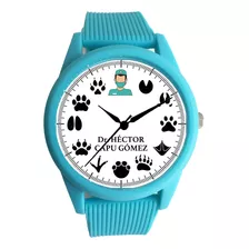 Reloj Veterinario C/agua, Personalizado C/nombre + Envío