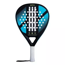 Pala De Padel adidas Match 3.2 Fibra Vidrio, Color Blue/lime Color Azul