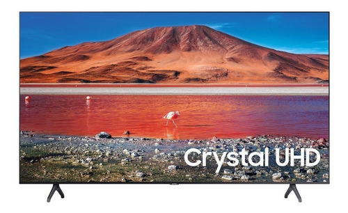 Smart Tv Samsung Series 7 Un50tu700dfxza Led 4k 50  110v - 120v