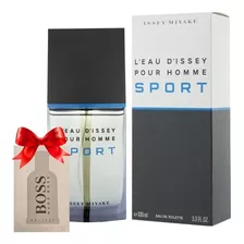 L´eau D´issey Pour Homme Sport 100ml Caballero + Regalo