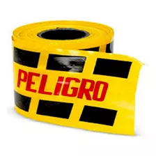 Cinta Peligro 100 Metros