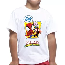 Playera De Spidey And His Amazing Friends Goo