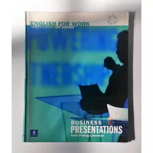 Business Presentations - With Aud. Cd Ne De Anne Freitag-lawrence Pela Pearson (2003)