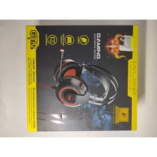 Audífonos Gamer Ovleng Gt65 Azul Gaming